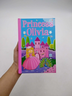 bộ princess stories 4: princess olivia