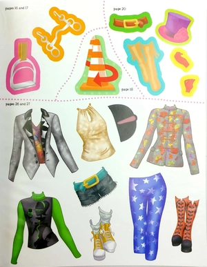 bộ princess top activity book 1: my pony & me