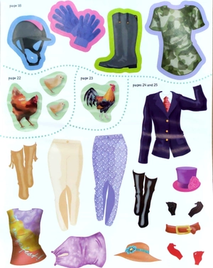 bộ princess top activity book 2: my pony & me