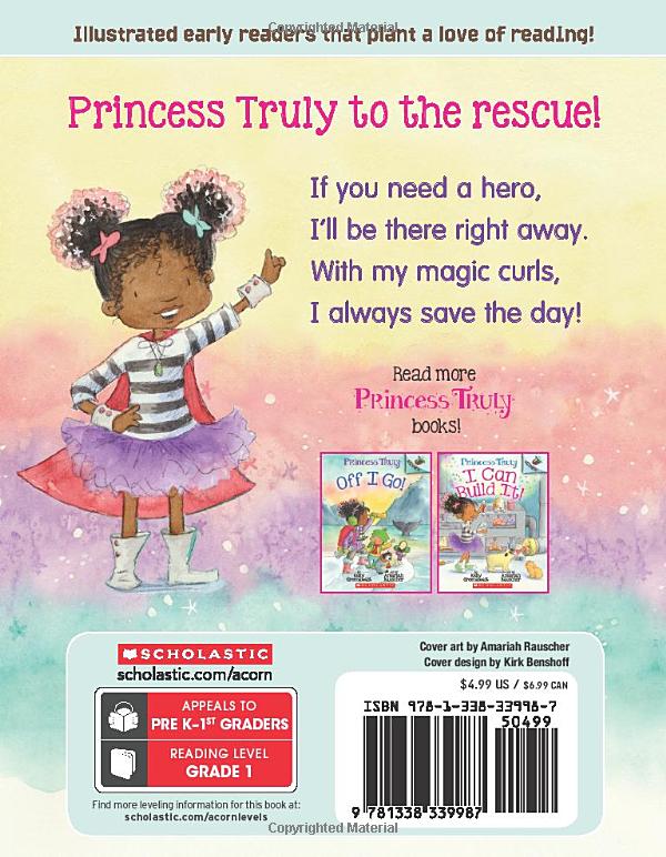 bộ princess truly #1: i am a super girl! (princess truly: scholastic acorn)