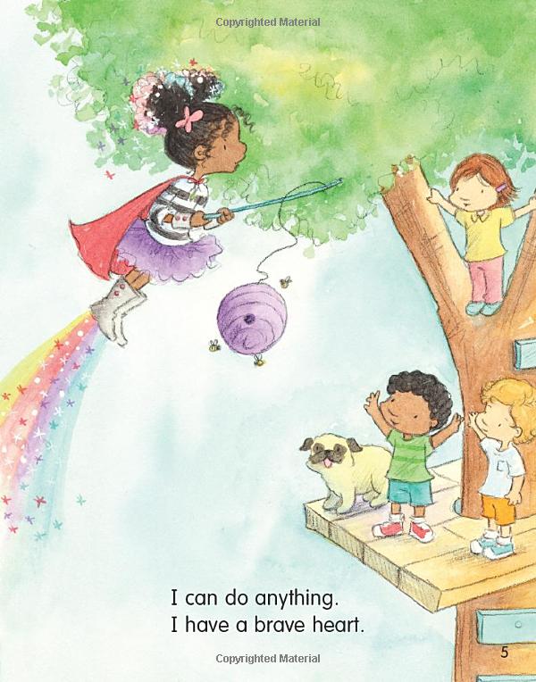 bộ princess truly #1: i am a super girl! (princess truly: scholastic acorn)