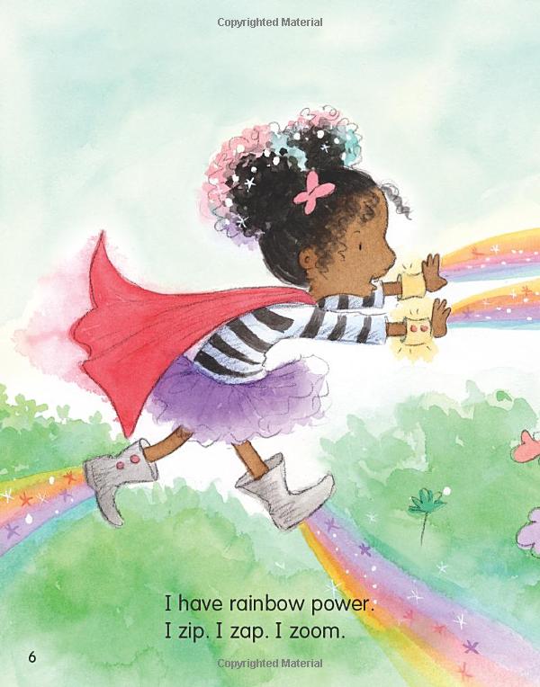 bộ princess truly #1: i am a super girl! (princess truly: scholastic acorn)