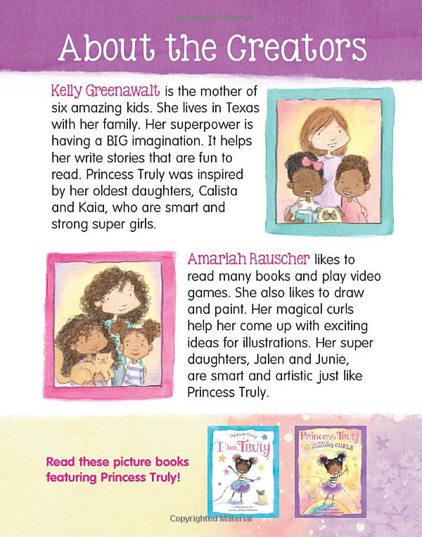 bộ princess truly #1: i am a super girl! (princess truly: scholastic acorn)