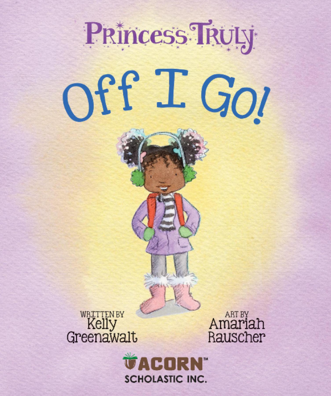 bộ princess truly #2: off i go!