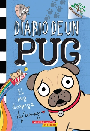 bộ pug blasts off (diary of a pug: scholastic branches)