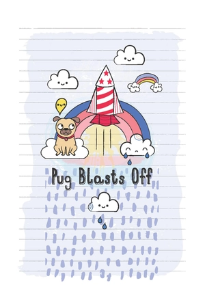 bộ pug blasts off (diary of a pug: scholastic branches)