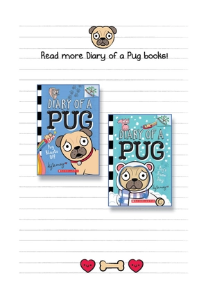 bộ pug blasts off (diary of a pug: scholastic branches)