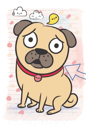 bộ pug blasts off (diary of a pug: scholastic branches)
