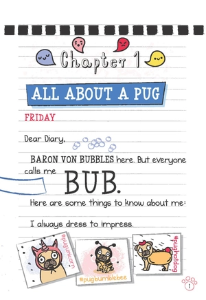 bộ pug blasts off (diary of a pug: scholastic branches)