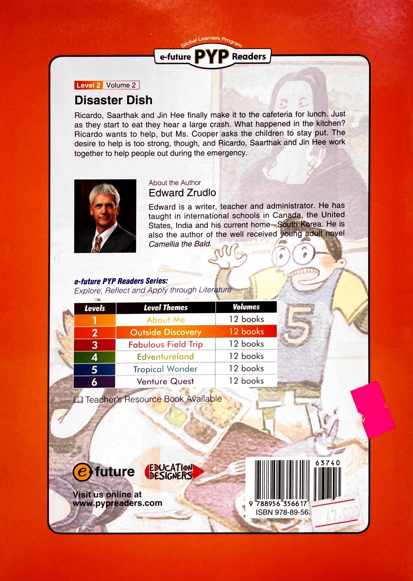 bộ pyp readers. 2-02/disaster dish