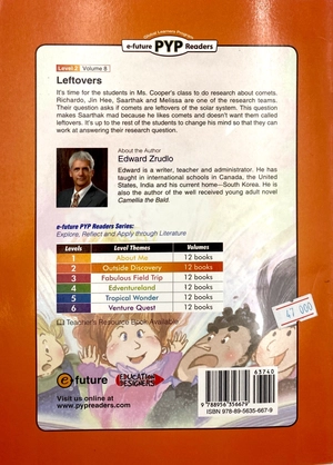 bộ pyp readers. 2-08/leftovers