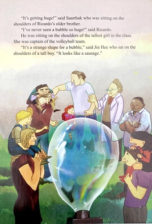 bộ pyp readers. 2-11/solar system sausage