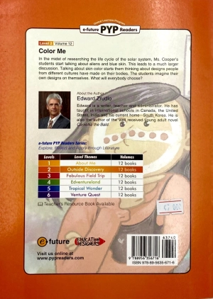 bộ pyp readers. 2-12/color me