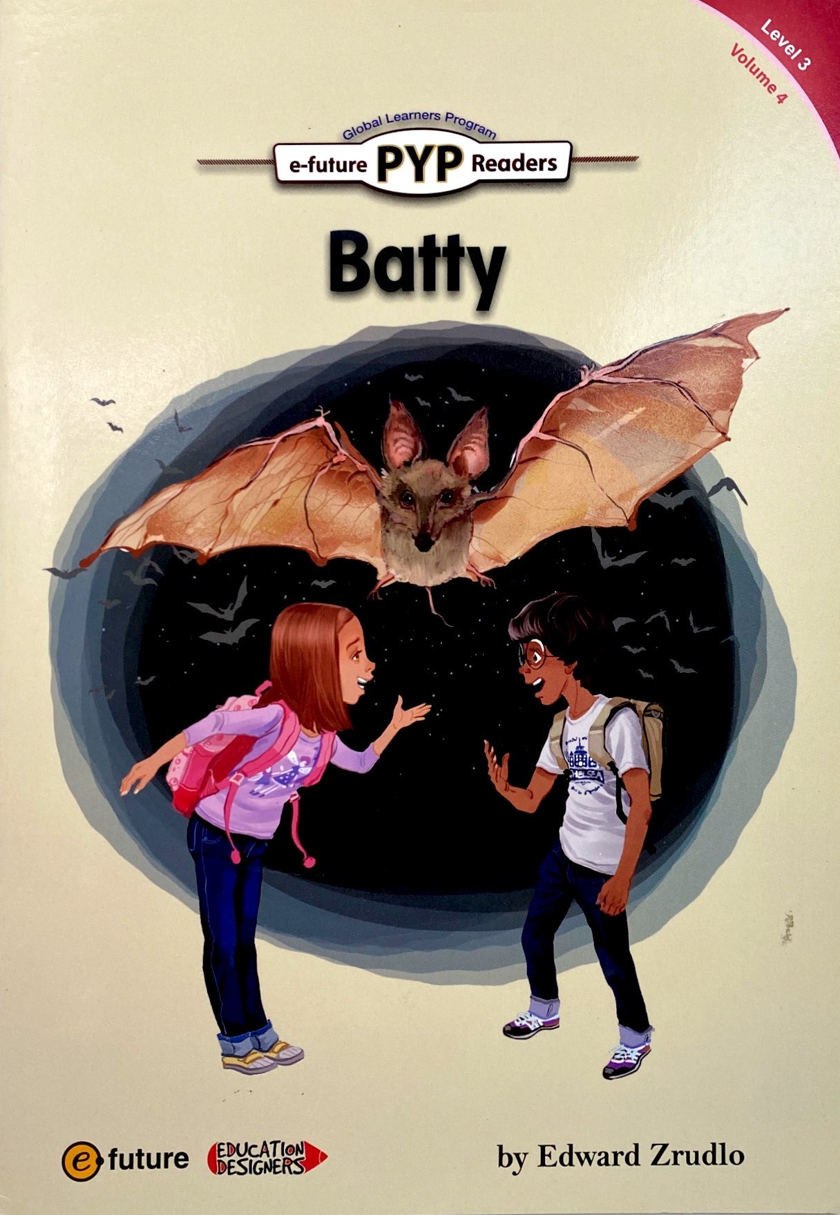 bộ pyp readers. 3-04/batty