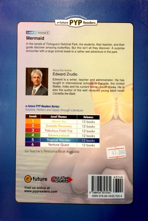 bộ pyp readers. 5-08/mermaid