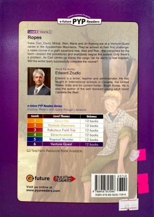 bộ pyp readers. 6-02/ropes