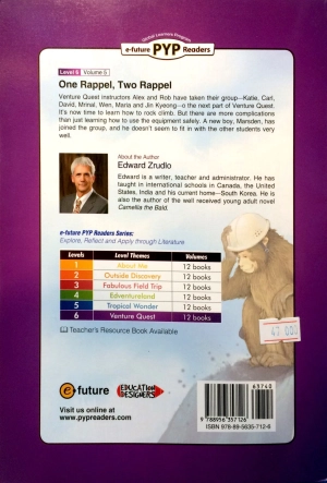 bộ pyp readers. 6-05/one rappel, two rappel