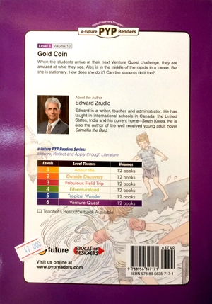 bộ pyp readers. 6-10/gold coin