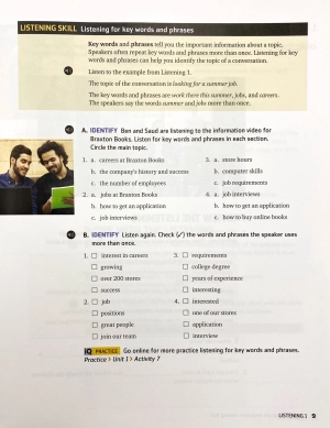 bộ q: skills for success: level 1: listening and speaking student book with iq online practice - 3rd edition