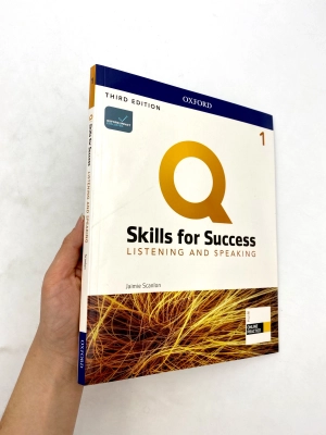 bộ q: skills for success: level 1: listening and speaking student book with iq online practice - 3rd edition
