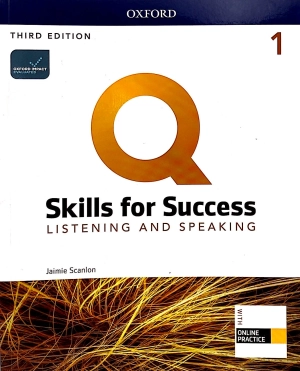 bộ q: skills for success: level 1: listening and speaking student book with iq online practice - 3rd edition
