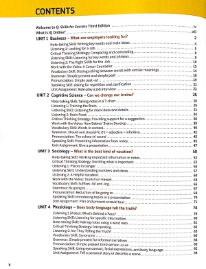 bộ q: skills for success: level 1: listening and speaking student book with iq online practice - 3rd edition