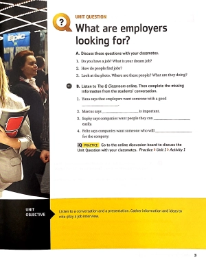 bộ q: skills for success: level 1: listening and speaking student book with iq online practice - 3rd edition