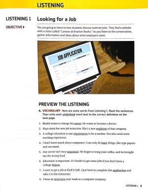 bộ q: skills for success: level 1: listening and speaking student book with iq online practice - 3rd edition