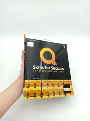 bộ q: skills for success: level 1: reading and writing student book with iq online practice - 3rd edition
