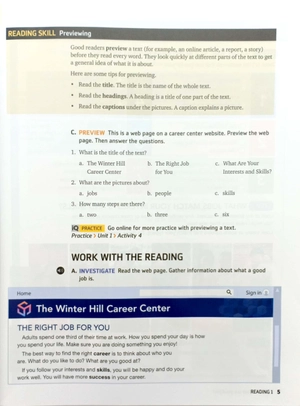 bộ q: skills for success: level 1: reading and writing student book with iq online practice - 3rd edition