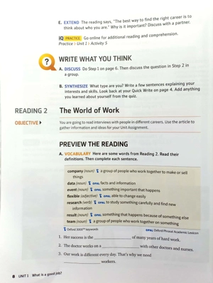 bộ q: skills for success: level 1: reading and writing student book with iq online practice - 3rd edition