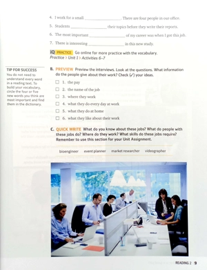 bộ q: skills for success: level 1: reading and writing student book with iq online practice - 3rd edition