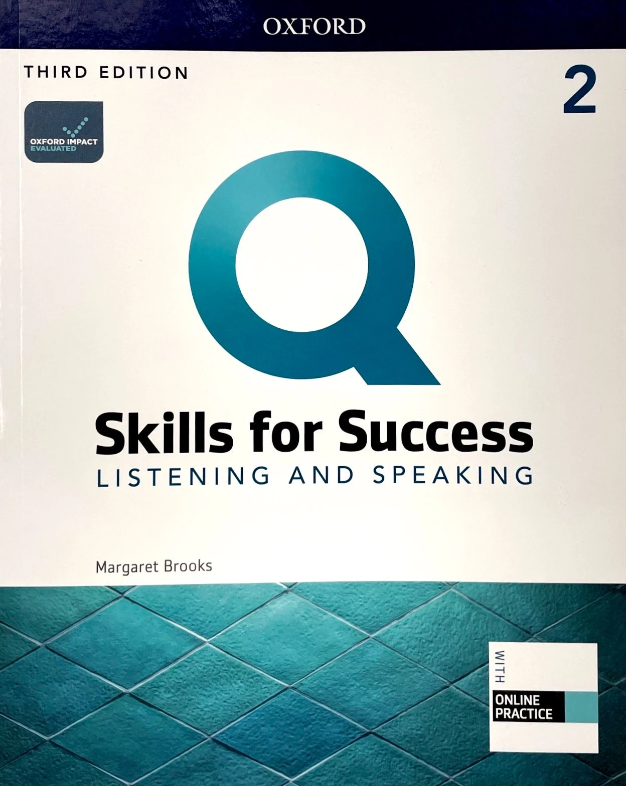 bộ q: skills for success: level 2: listening and speaking student book with iq online practice - 3rd edition