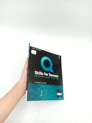 bộ q: skills for success: level 2: reading and writing student book with iq online practice - 3rd edition