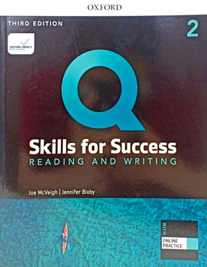 bộ q: skills for success: level 2: reading and writing student book with iq online practice - 3rd edition