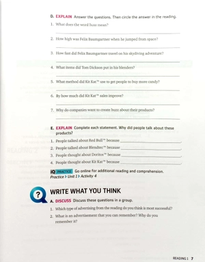 bộ q: skills for success: level 2: reading and writing student book with iq online practice - 3rd edition