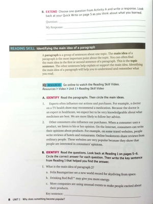 bộ q: skills for success: level 2: reading and writing student book with iq online practice - 3rd edition