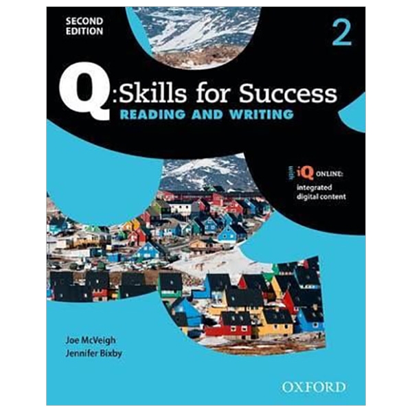 bộ q skills for success: level 2: reading & writing student book with iq online