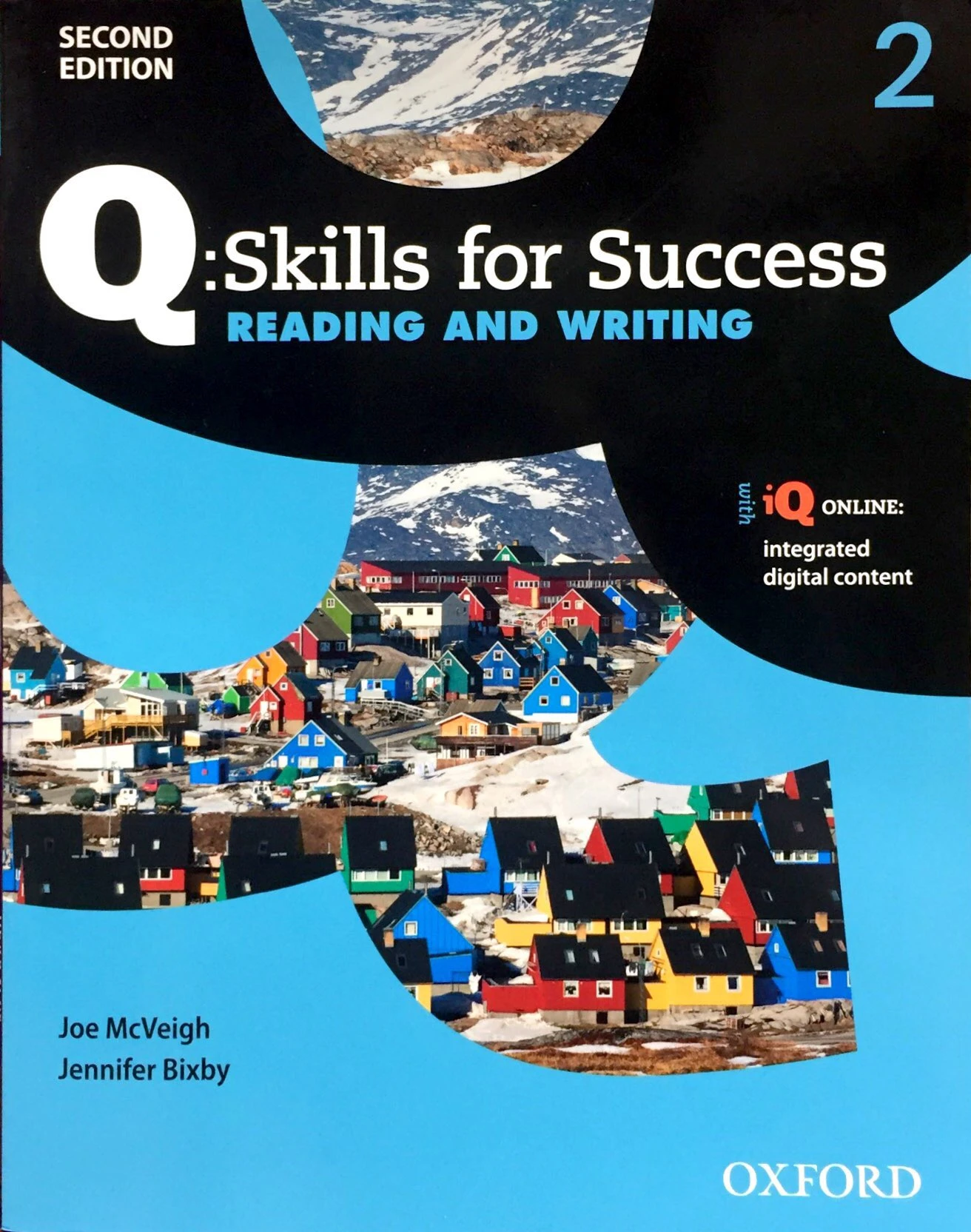 bộ q skills for success: level 2: reading & writing student book with iq online