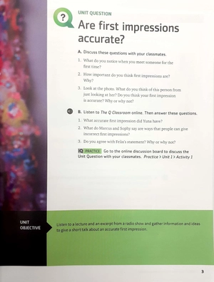 bộ q: skills for success: level 3: listening and speaking student book with iq online practice - 3rd edition