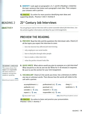 bộ q: skills for success: level 3: reading and writing student book with iq online practice - 3rd edition