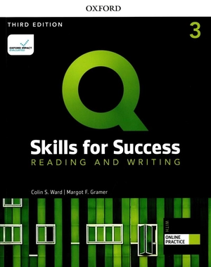 bộ q: skills for success: level 3: reading and writing student book with iq online practice - 3rd edition