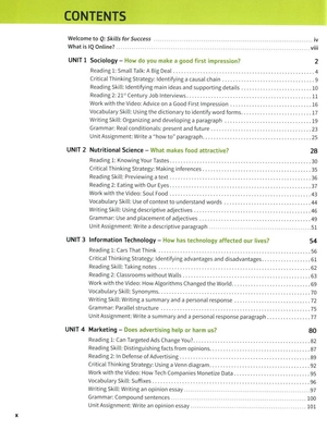 bộ q: skills for success: level 3: reading and writing student book with iq online practice - 3rd edition