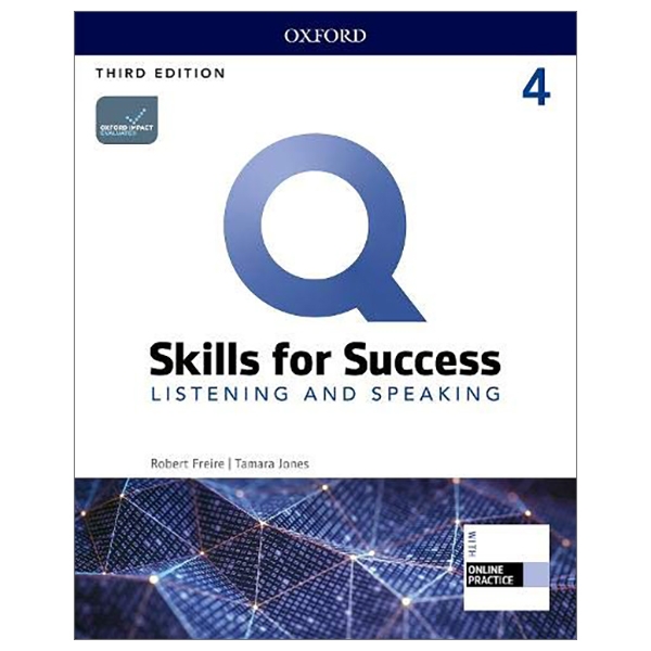 bộ q: skills for success: level 4: listening and speaking student book with iq online practice - 3rd edition