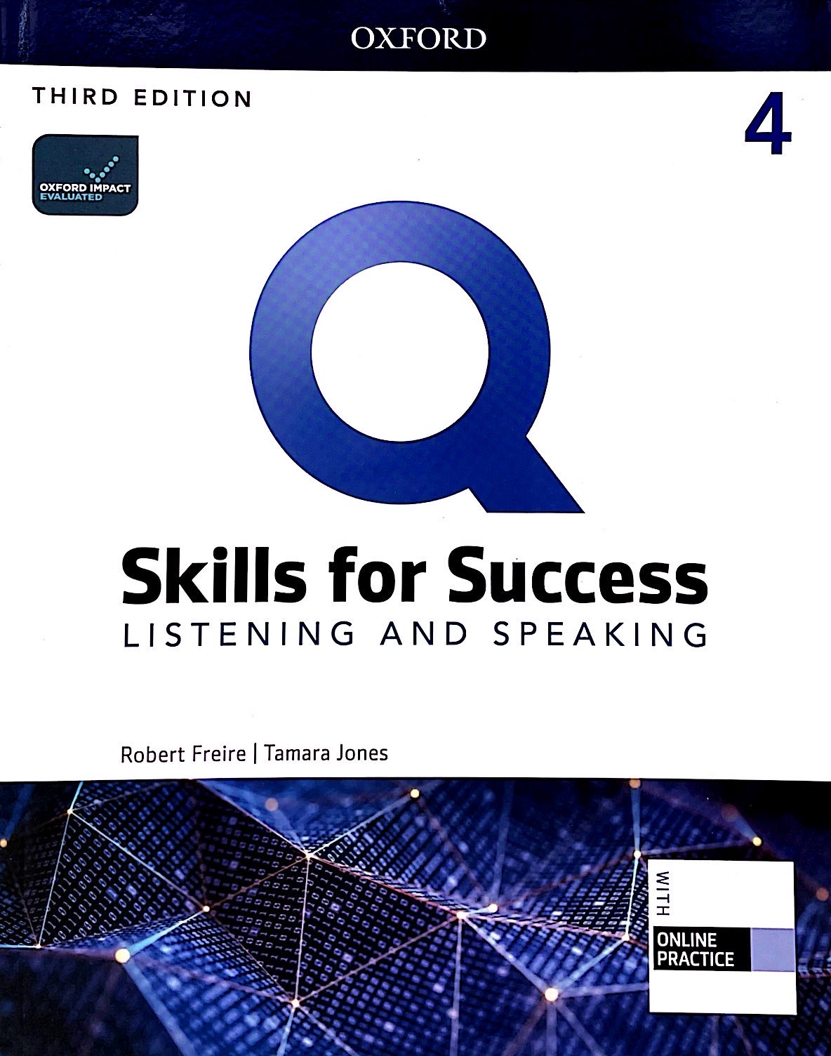 bộ q: skills for success: level 4: listening and speaking student book with iq online practice - 3rd edition