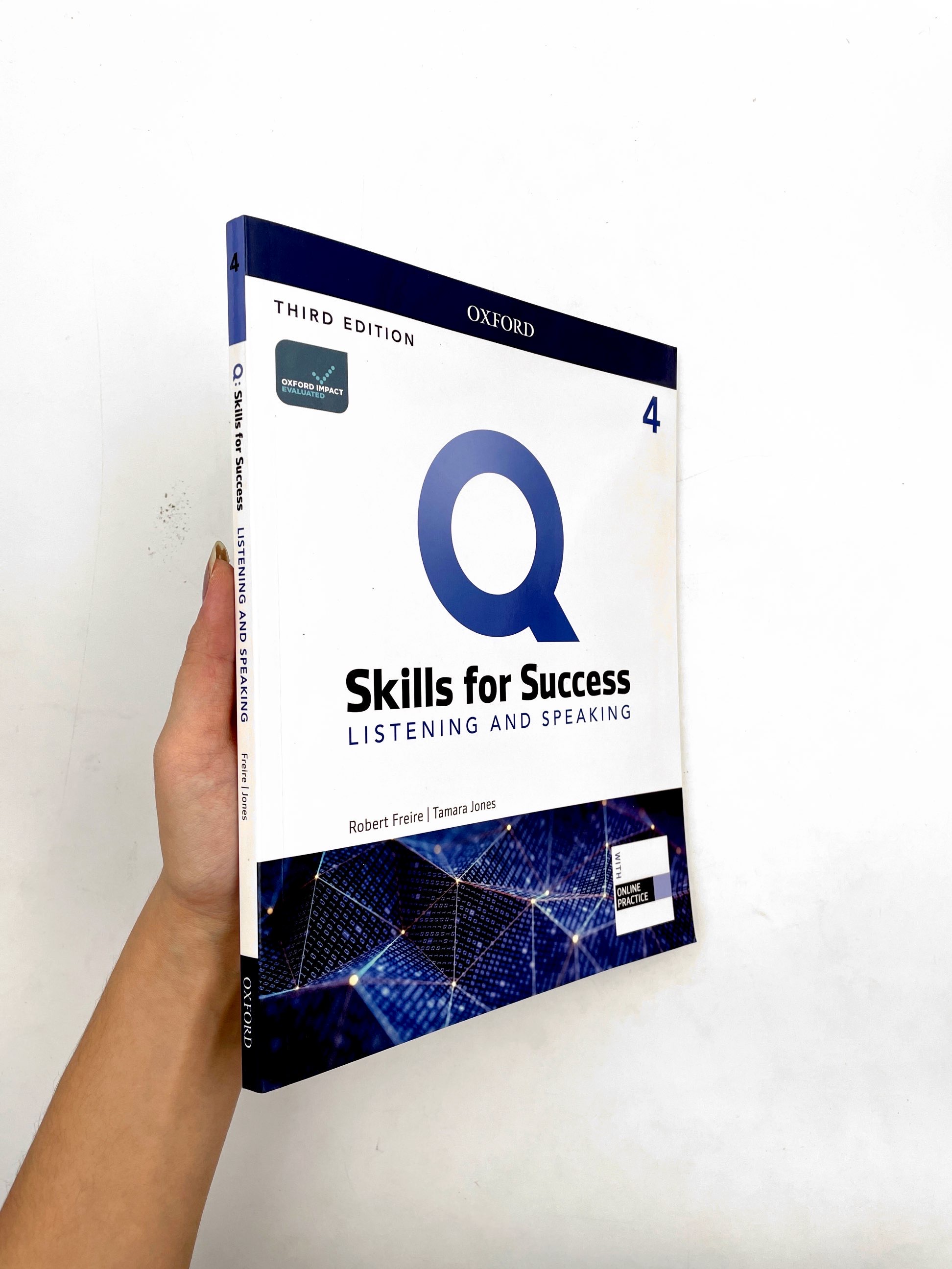 bộ q: skills for success: level 4: listening and speaking student book with iq online practice - 3rd edition