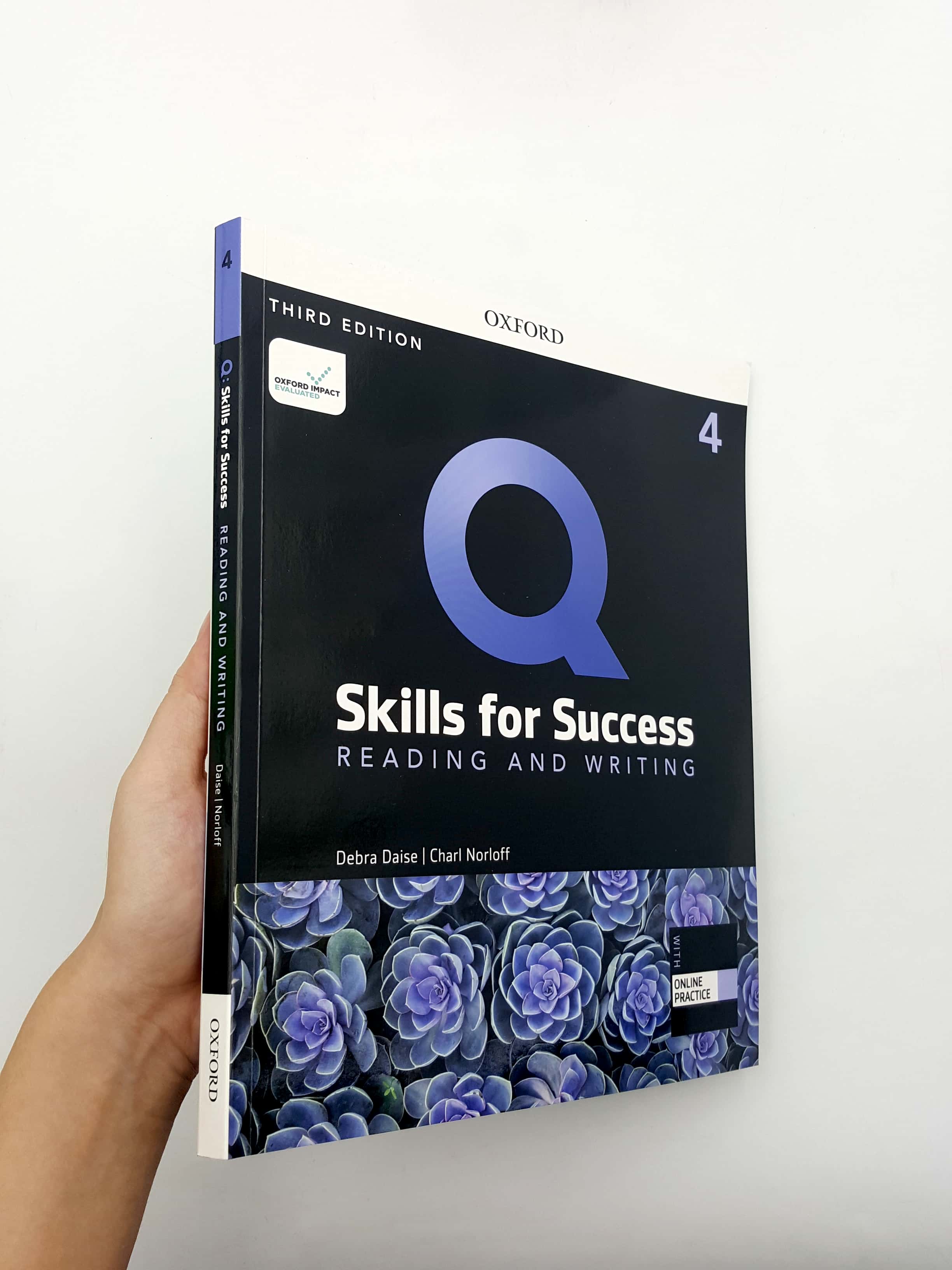 bộ q: skills for success: level 4: reading and writing student book with iq online practice - 3rd edition