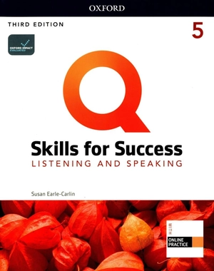 bộ q: skills for success: level 5: listening and speaking student book with iq online practice - 3rd edition