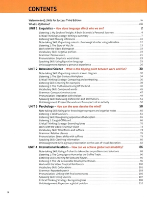 bộ q: skills for success: level 5: listening and speaking student book with iq online practice - 3rd edition