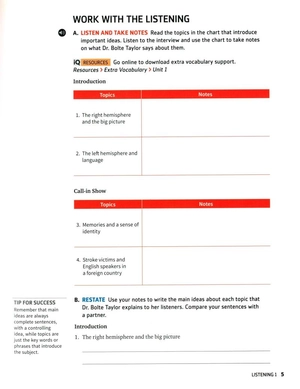 bộ q: skills for success: level 5: listening and speaking student book with iq online practice - 3rd edition
